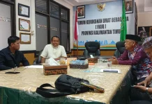Rapat Kominfokom MUI Kaltim Fokus Optimalisasi Media Digital