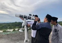 Hilal Awal Ramadhan 1447 Hijriah di Paser Belum Terlihat