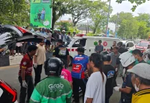 Motor Gagal Menyelip Truk Tangki, Ibu dan Anak Meninggal Dunia