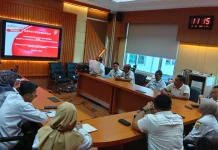 Inspektorat Samarinda Perkuat Sinergi Penanganan Aduan Dugaan Korupsi