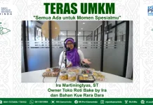 Berawal dari Engineer, Sukses Usaha Roti