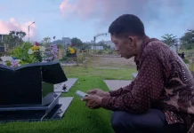 Ziarah Makam saat Ramadan di Samarinda Meningkat