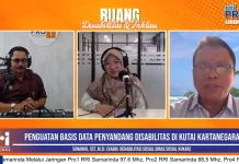 Dinsos Kukar Dorong Pemberdayaan Disabilitas Berbasis Data