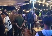 Langgar Izin dan RTRW, Kafe Berkedok THM di Sambutan Disegel