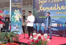Bazar Ramadan di Tangga Arung Square Resmi Dibuka