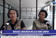 Mahasiswa Unmul Inisiasi Bank Sampah, Bangun Kesadaran Lingkungan sejak Dini
