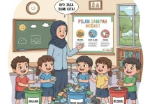 Warga Samarinda Dukung Gerakan Bank Sampah dan Edukasi sejak TK