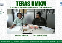 Ayah dan Anak di Samarinda Kompak Kembangkan Usaha Tahu Bakso Bang Wan