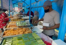Pasar Takjil Ramadan di Balikpapan Dongkrak Ekonomi UMKM