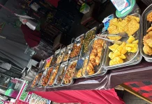 Penjual Takjil Ramadan Menjamur di Kota Samarinda