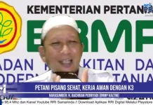 Edukasi K3 Kunci Pertanian Berkelanjutan