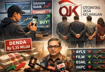 OJK Sanksi Pegiat Medsos dan Manipulasi Saham