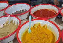Ramadan Bawa Berkah, Penjual Bumbu Giling Akui Lonjakan Pembeli