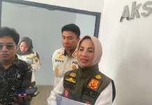 Satpol PP Awasi Jam Operasional Usaha Ramadan