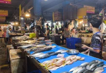 Harga Ikan di Pasar Segiri Naik Awal Ramadan 1447 H