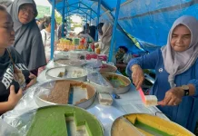 Amparan Tatak, Takjil Bangsawan Incaran Warga Balikpapan