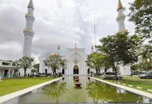 Proyek Penghubung Pasar Pagi dan Masjid Raya Samarinda Dilanjutkan