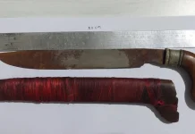 Bawa Sajam, Pria di Samarinda Seberang Diamankan Polisi