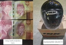 Ditinggal Ngopi, Helm Raib Digondol Maling di Temindung Permai