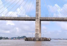 Halo RRI: Perbaikan LPJU Jembatan Mahkota II Masih Diusulkan