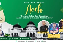 Menembus Batas Akses Logistik Huntara Ramadan Aceh