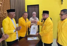 Ikhwan Antasari, Calon Tunggal Pemilihan Ketua DPD Golkar Paser