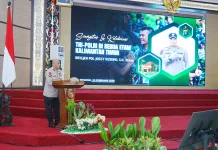 Sinergi Polda Kaltim dan Kodam VI/Mulawarman Perkuat Stabilitas Daerah