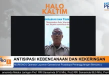 BPBD Kaltim Perkuat Rencana Kontinjensi Bencana