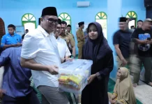 Safari Ramadan di Tabang, Bupati dan Wabup Kukar Tegaskan Pemerataan Pembangunan