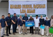 Tujuh Masjid di Samarinda Terima Penyaluran Dana TJSL Pelindo