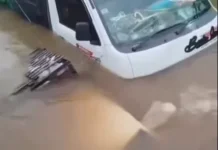 Kapal Feri Tenggelam di Perairan Sebulu, tanpa Korban Jiwa