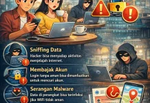 Fakta Wi-Fi Publik: Nyaman tapi Mengancam