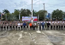 Polda Kaltim Gelar Apel Siaga Kamtibmas Balikpapan
