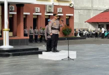 Siaga di Bulan Puasa, Polres Paser Laksanakan Patroli Gabungan