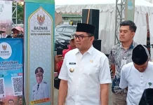 Dukung UMKM Pasar Ramadan Temindung, Andi Harun Ingatkan Jangan Hanya Kejar Untung