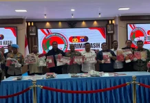 Polda Kaltim Ungkap 163 Kasus Narkoba, Selamatkan 43.761 Jiwa