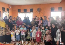 Vitamin A dan Obat Cacing Dikawal Langsung di TPA Samarinda