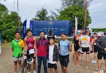 Menjelang Kejurnas, Atlet Triathlon Kaltim di Evaluasi
