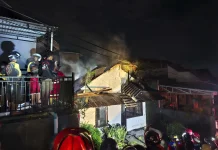 Kebakaran Hanguskan Satu Rumah di Perumahan Dosen Samarinda