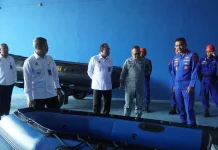 Perkuat Keamanan Perairan Kaltim, Kemenko Polkam RI Tinjau Kesiapan Operasional
