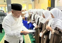 Angkasa Pura Salurkan Santunan Rp50,7 Juta kepada Anak Panti Asuhan di Balikpapan