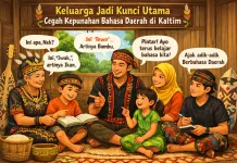 Keluarga Jadi Kunci Utama Cegah Kepunahan Bahasa Daerah di Kaltim