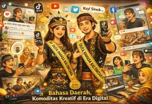 Tak Sekadar Tradisi, Bahasa Daerah Kini Punya Nilai Jual Tinggi di Media Sosial