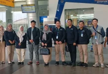 Finalis Tahfidz PTQ 2026 Dilepas Kepsta Samarinda menuju Jakarta