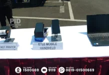 ETLE Handheld Berlaku Efektif di PPU