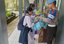 Polres Berau Salurkan MBG ke 2.299 Penerima