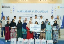 Menebar Energi Positif Melalui Santunan Yatim di Kalimantan Timur