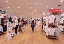 Gerai Ritel Pakaian di Big Mall Samarinda Kembali Beroperasi Pasca Kebakaran