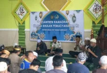 Rutan Tanah Grogot Gelar Pesantren Ramadan