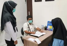 Rutan Balikpapan Perkuat Layanan Kesehatan